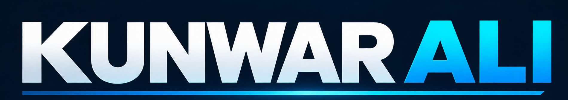 Kunwar Ali personal brand logo